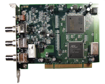 Cebra PCI Teletext Data Generator and Inserter Card